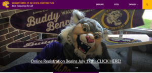 Tutorial: New Walworth Jt. School District #1 Website