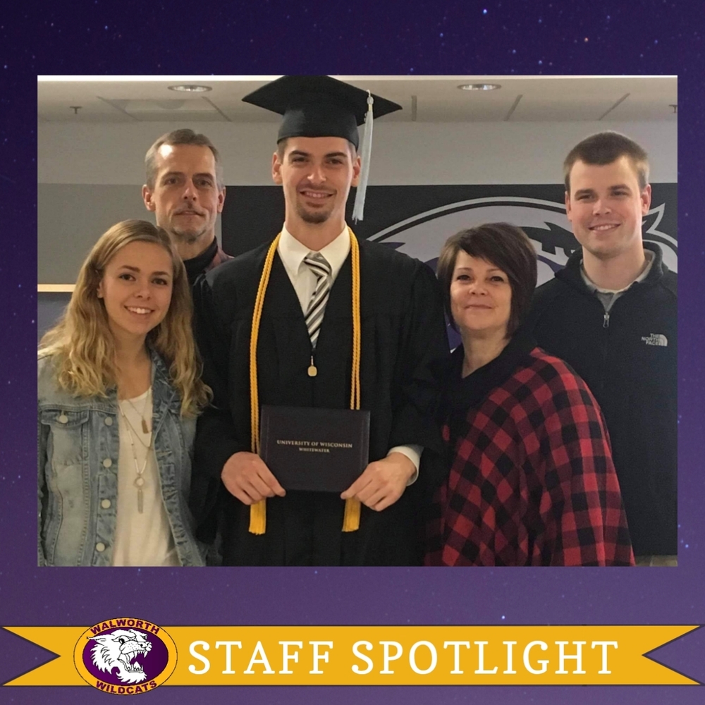 Sunday Staff Spotlight ~ Mr. Hoey