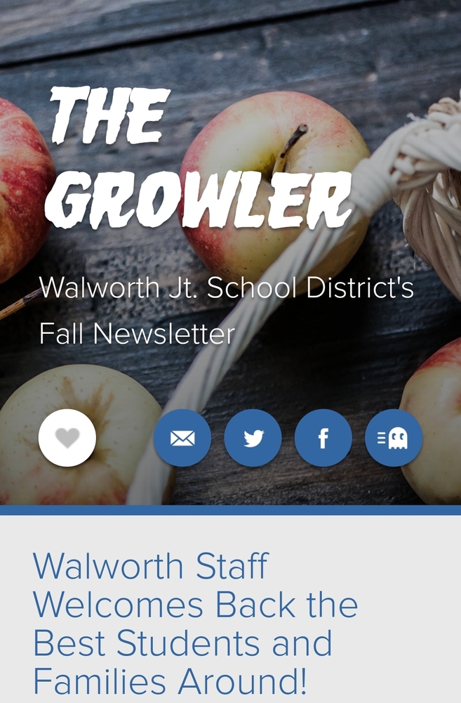 The Growler ~ Fall