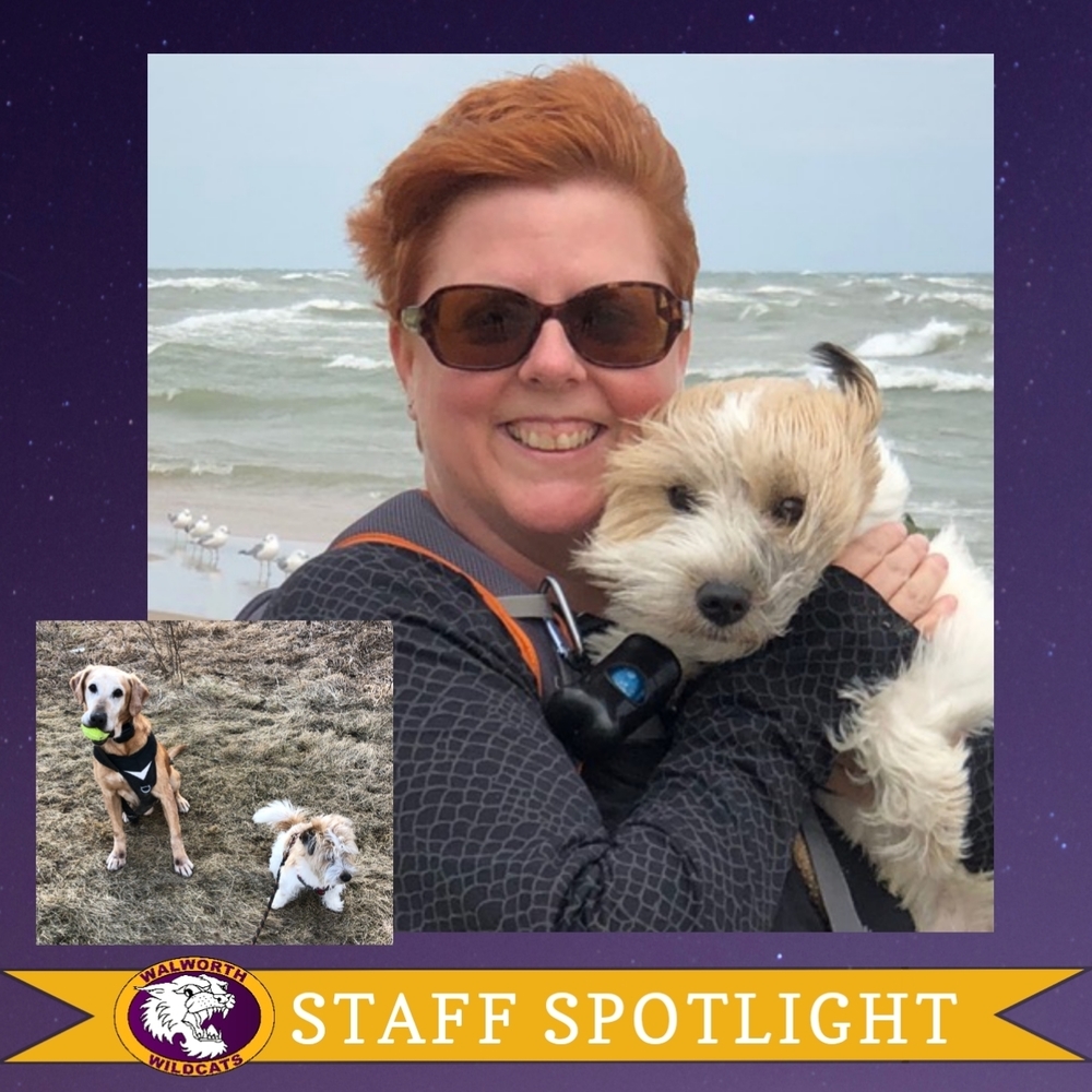 Sunday Staff Spotlight ~ Ms. Dallesasse