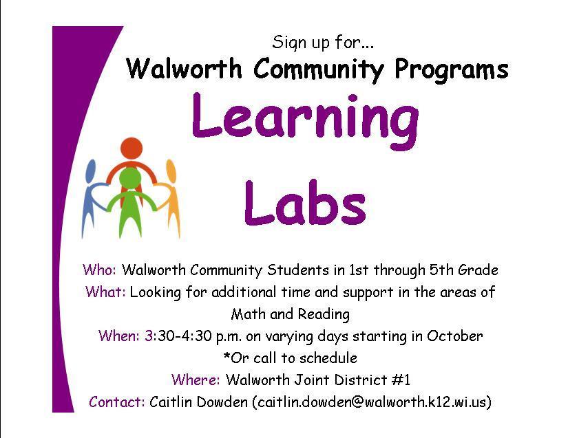 Learning Labs for Grades 1-5
