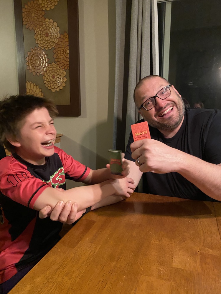 Walworth Game Guild: Review #1 Happy Salmon