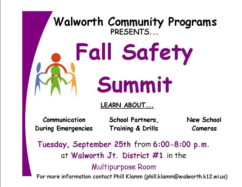 Fall Safety Summit
