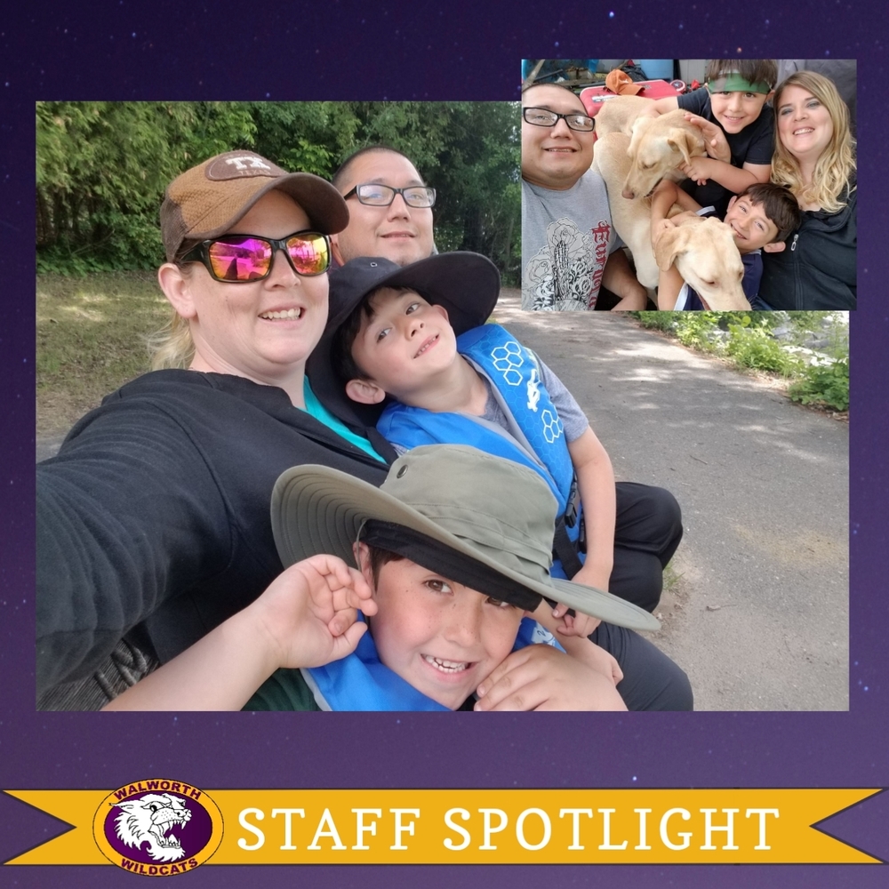Sunday Staff Spotlight ~ Mrs. Cruz