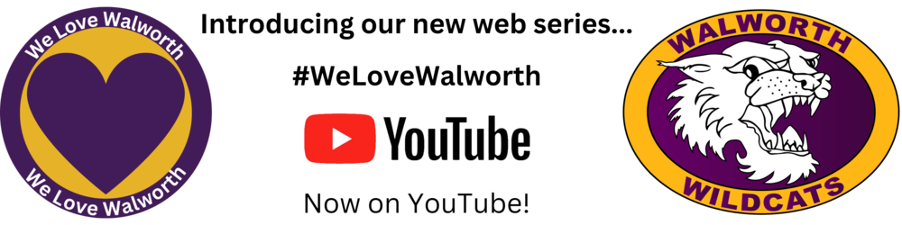Introducing our new web series #WeLoveWalworth Now on YouTube