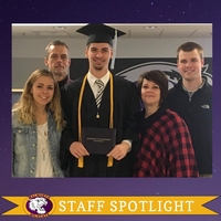 Sunday Staff Spotlight ~ Mr. Hoey