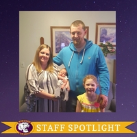 Sunday Staff Spotlight ~ Mrs. Crusan