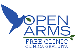 OPEN ARMS FREE CLINIC/CLINICA GRATUITA