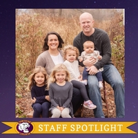 Sunday Staff Spotlight ~ Mrs.Dowden
