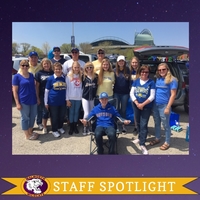 Sunday Staff Spotlight ~ Mrs. Weborg