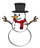 Snowman 'Take & Make" Book and Project