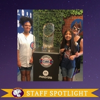 Sunday Staff Spotlight ~ Ms. Schwaegrl