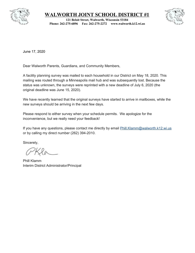Walworth Jt School District 1